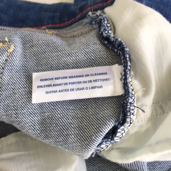 Tommy Hilfiger Cropped Skinny Jeans - Picture 7 of 7